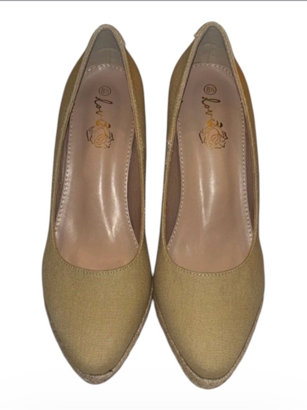 Love Tan Women's Heels